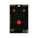 Triumph Systems Shot Seeker Target with 3 Reactive Adhesive Bullseyes 5PK - Triumph Systems