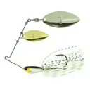 Duckett Baits BD Watersplash Double Willow Spinnerbait 1/2oz Bogolu Dace Gold/Silver - Duckett Baits