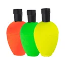 Trout Magnet E-Z Floats Green, Red and Yellow 36PK - Trout Magnet