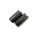 Bowjax MacDaddy Bow String Stopper 3/8" Rod Rubber Black 2PK - BOWJAX