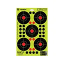 Triumph Systems Shot Seeker Target with Reactive Adhesive Bullseye 5PK - Triumph Systems