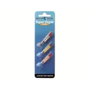 Blue Fox Super Duper Spoon Lure Kit 1/10 oz Metal - Blue Fox