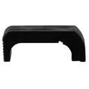 Glock Extended Magazine Release Glock 17, 19, 22, 23, 24, 25, 26, 27, 28, 31, 32, 33, 34, 35, 37, 38, 39 Gen 4 Reversible Polymer Black - Glock