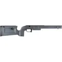 Kinetic Research Group Bravo Chassis for Remington 700 Short Action Stealth Gray - Kinetic Research Group