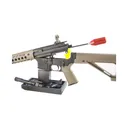 Present Arms AR-15 Hook Upper Receiver Strut with Cleaning Rod Guide Polymer Yellow - Present Arms