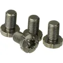 Strike Industries Torx Grip Screws 1911 Steel Black 4PK - Strike Industries