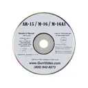 Gun Video "AR-15 Operators Manual" CD-ROM - Gun Video