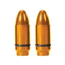A-ZOOM Action Proving Dummy StrikerCap Snap Cap 9mm Luger 2PK - A-Zoom