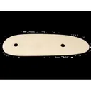 Pachmayr Recoil Pad Spacer 1/16" White - Pachmayr