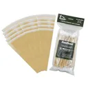 RamRodz Cotton Gun Cleaning Swabs .22 Caliber 300PK - Ramrodz