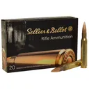 Sellier & Bellot M1 Garand 30-06 Springfield Ammo 150 Grain Full Metal Jacket Case of 400 (20 Boxes of 20) - Sellier & Bellot