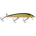 Bagley Bang O Lure Spin Tail 5 Jerkbait Black Back, Gold Foil, Orange Belly - Bagley