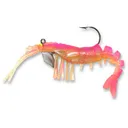 Egret Baits Vudu Rattler Shrimp Swimbait 3.5 Pink - Egret Baits