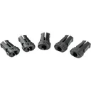 Strike Industries AR-15 MAGSTOP Magazine Storage Button Polymer Black 5PK - Strike Industries