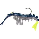 Egret Baits Vudu Rattler Shrimp Swimbait 3.5 Blue Moon - Egret Baits
