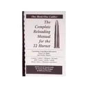 Loadbooks USA 22 Hornet Reloading Manual - Loadbooks Usa