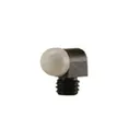 Bradley Standard Front Shotgun Bead 0.156" Diameter 3-56 Thread 5/32" Shank White - Bradley Gunsight