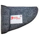 Bore Stores Silicone-Treated Derringer, Small Pistol Case 5" Gray - Bore Stores