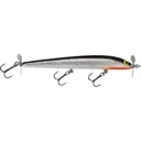 Bagley Bang O Lure Twin Spin Topwater Black on Silver Foil - Bagley