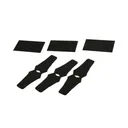 QAD Ultra Rest HDX Replacement Felt Kit Black - Quality Archery Designs