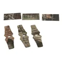 QAD Ultra Rest HDX Replacement Felt Kit Camo - Quality Archery Designs