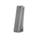 Colt 1911 Government, Commander Grooved Mainspring Housing Flat Polymer Silver - Colt