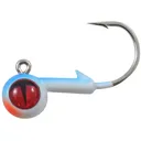 Northland Tungsten Short Shank 3/8oz Round Ball Jighead Glo Moonlight - Northland