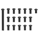 Power Custom AK-47 AKS Underfolder Rivet Set Steel - Power Custom