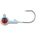 Northland Tungsten 3/8oz Round Ball Jighead Glo Moonlight - Northland