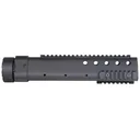 PRI Gen III Delta Free Float Tube Handguard Quad Rail AR-15 Rifle Length Carbon Fiber Black - Precision Reflex