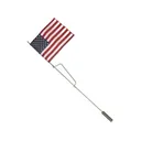 Beaver Dam Ice Fishing Tip Up American Flag Replacement Flag - Beaver Dam