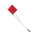 Beaver Dam Ice Fishing Tip Up Red Replacement Flag - Beaver Dam