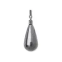 VMC Tear Drop Weight 3/8oz Tungsten Natural 3PK - Vmc