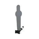 Challenge Targets Falling 42" Popper Target - Challenge Targets