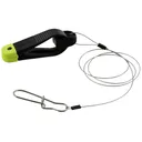 Scotty 1181 Mini Power Grip Plus Line Release With 18" Leader And Cannonball Snap - Scotty