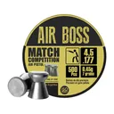Apolo Air Boss Match Competition Flat Nose Air Gun Pellets 177 Caliber 7 Grain 4.5mm 500PK - Hatsan USA