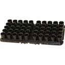 MTM Shotshell Tray 16 Gauge 50-Round Plastic Black - MTM Case-gard