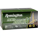 Remington Premier Varmint 22-250 Remington Ammo 50 Grain Remington AccuTip Polymer Tip Case of 200 (10 Boxes of 20) - Remington