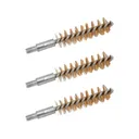 Bore Tech Bronze Pistol Bore Brush .357/.38/9mm 8-32 Threads 3PK - Bore Tech
