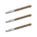 Bore Tech Bronze Pistol Bore Brush .22 Caliber 8-32 Threads 3PK - Bore Tech