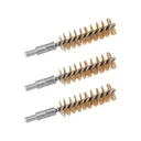 Bore Tech Bronze Pistol Bore Brush .40/.41/10mm 8-32 Threads 3PK - Bore Tech