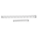 Wolff Recoil Spring for Glock 17, 20, 21, 22, 24 Gen 1-3 16 lb Reduced Power - Wolff Gunsprings