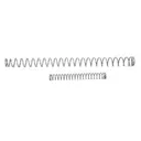 Wolff Recoil Spring for Glock 17, 20, 21, 22, 24 Gen 1-3 15 lb Reduced Power - Wolff Gunsprings