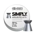 JSB Simply Air Gun Pellets 177 Caliber 8.02 Grain Tin of 500 - Jsb