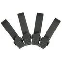 Maxpedition TacTie 3" Foliage Green 4PK - Maxpedition Hard-Use Gear