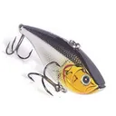 BassMooch Shaker Z Lipless Crankbait Silver Knight - Bassmooch