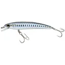 Yo-Zuri Pin's Minnow Sinking 2.75 Jerkbait Silver Black - Yo-Zuri