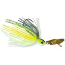 Z-Man Project Z Chatterbait Weedless Bladed Jig Chartreuse Sexy Shad 1/2 oz - Z-Man