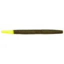 Berkley PowerBait MaxScent The General Worm 5 Green Pumpkin/Chartreuse - Berkley