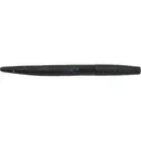 Berkley PowerBait MaxScent The General 5 Worm Black Blue Fleck - Berkley